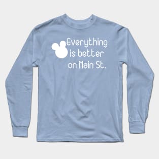 Main St Long Sleeve T-Shirt